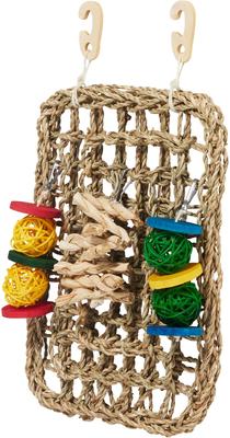 Show full view: Frisco Spotted Cornleaf Wall Playmat Small Pet Toy slide 1 of 4