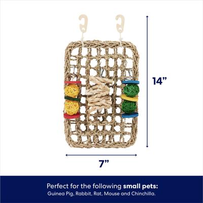 Show full view: Frisco Spotted Cornleaf Wall Playmat Small Pet Toy slide 2 of 4