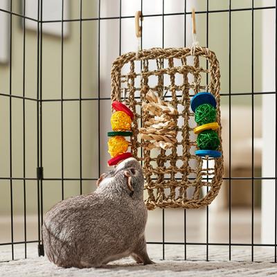 Show full view: Frisco Spotted Cornleaf Wall Playmat Small Pet Toy slide 3 of 4