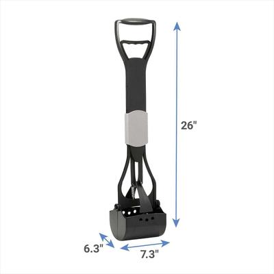 Show full view: Frisco Spring Action Foldable Scooper, Large + Handle Dog Poop Bag, Scented, 120 count slide 3 of 8