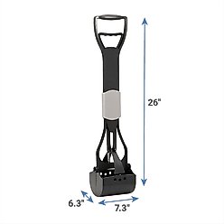 Frisco Spring Action Foldable Scooper, Large slide 2 of 7
