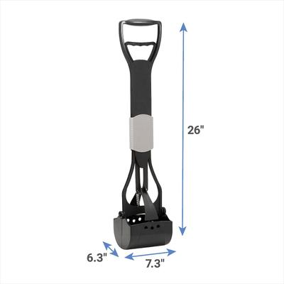 Show full view: Frisco Spring Action Foldable Scooper, Large slide 3 of 10
