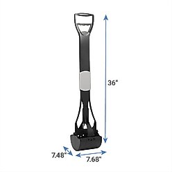 Frisco Spring Action Foldable Scooper, X-Large slide 2 of 6
