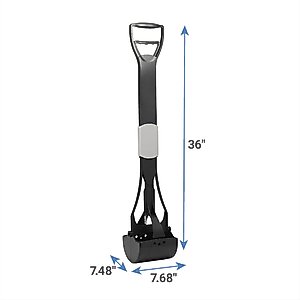 Frisco Spring Action Foldable Scooper, X-Large