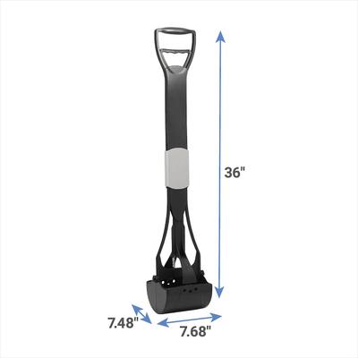 Show full view: Frisco Spring Action Foldable Scooper, X-Large slide 2 of 8