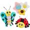 Show in main carousel: Frisco Spring Bugs & Flowers Plush Squeaky Dog Toy, Small/Medium, 3 count slide 1 of 7