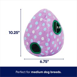 Frisco Spring Easter Egg Hide & Seek Puzzle Plush Squeaky Dog Toy, Medium slide 2 of 7