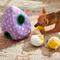 Show in main carousel: Frisco Spring Easter Egg Hide & Seek Puzzle Plush Squeaky Dog Toy, Medium slide 6 of 8