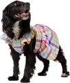 Frisco Ruffle Dog & Cat Dress, Gingham, Large