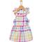 Show in main carousel: Frisco Ruffle Dog & Cat Dress, Gingham, XX-Large slide 3 of 9