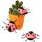 Show in main carousel: Frisco Spring Potted Plant & Ladybugs Interactive Plush Cat Toy with Catnip slide 1 of 7