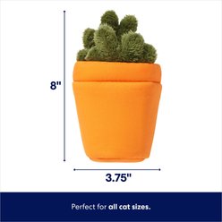 Frisco Spring Potted Plant & Ladybugs Interactive Plush Cat Toy with Catnip slide 2 of 6