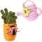 Show in main carousel: Frisco Spring Potted Plant & Watering Can Plush Squeaky Dog Toy, Medium/Large, 2 count slide 1 of 7
