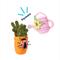Show in main carousel: Frisco Spring Potted Plant & Watering Can Plush Squeaky Dog Toy, Medium/Large, 2 count slide 3 of 7