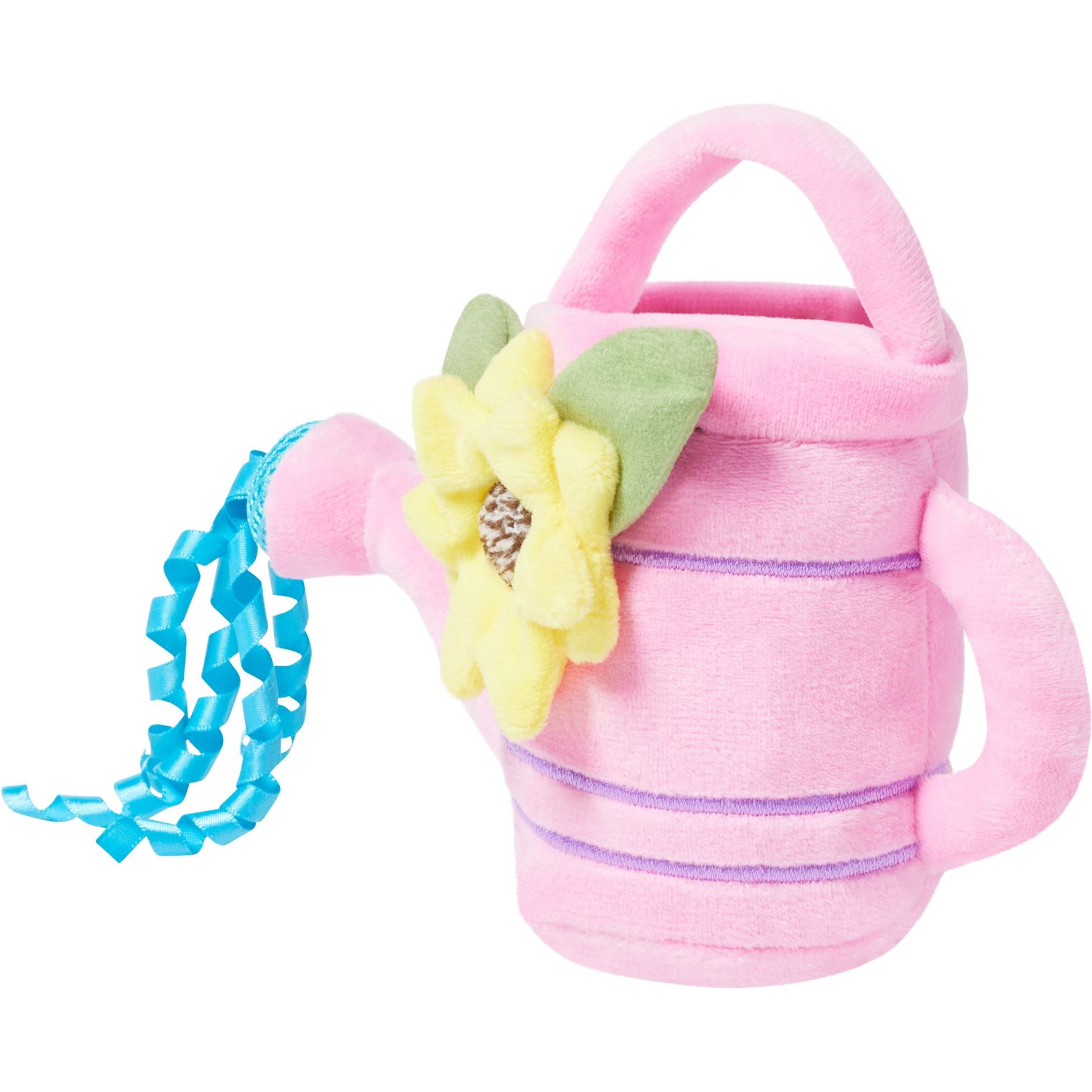 Frisco Spring Watering Can Plush Cat Toy with Catnip