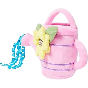 Frisco Spring Watering Can Plush Cat Toy with Catnip