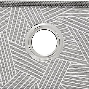 Frisco Square Collapsible Pet Toy Storage Bin, Gray Basket Weave