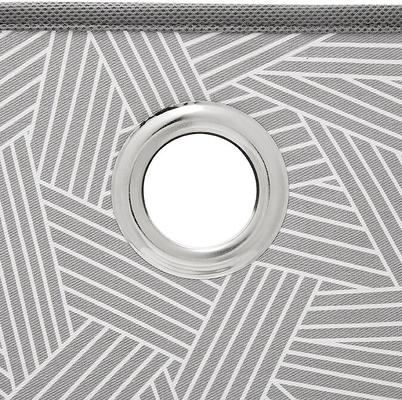 Show full view: Frisco Square Collapsible Pet Toy Storage Bin, Gray Basket Weave slide 5 of 8