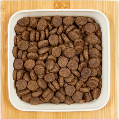 Show full view: Frisco Square Melamine Dog & Cat Bowl with Bamboo Stand, Small: 1 cup, 1 count slide 4 of 8