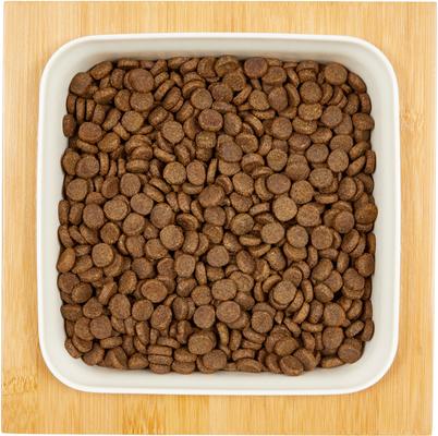 Show full view: Frisco Square Melamine Dog & Cat Bowl with Bamboo Stand, Medium: 5 cup, 1 count slide 5 of 9