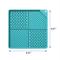 Show in main carousel: Frisco Square Silicone Dog & Cat Lick Mat, Teal slide 2 of 8