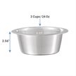Show in main carousel: Frisco Stainless Steel Bowl, Medium: 3 cup slide 2 of 5