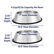 Show in main carousel: Frisco Stainless Steel Bowl, Medium: 4 cup, 2 count slide 2 of 4