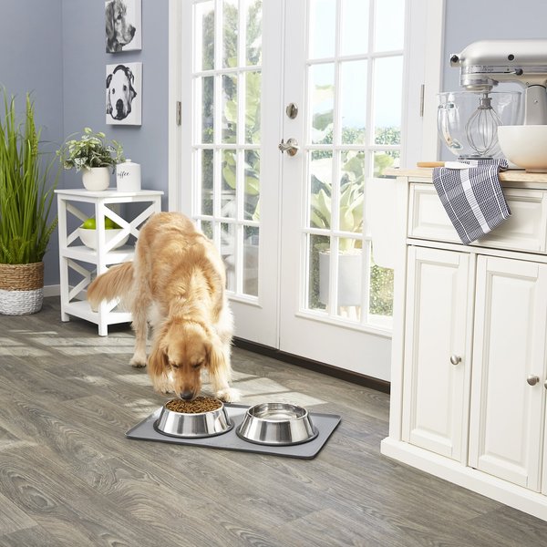 Show full view: Frisco Stainless Steel Bowl, Medium: 4 cup, 2 count slide 3 of 4