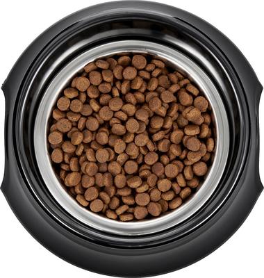 Show full view: Frisco Stainless Steel Bowl with Elevated Stand, 2 count, Black slide 5 of 8