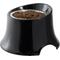 Show in main carousel: Frisco Stainless Steel Bowl with Elevated Stand, Black, Medium: 3 cup, 1 count slide 1 of 9