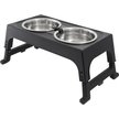 Show in main carousel: Frisco Stainless Steel Bowls with Adjustable Elevated Holder, Large: 7 cup slide 1 of 7