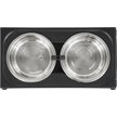 Show in main carousel: Frisco Stainless Steel Bowls with Adjustable Elevated Holder, Large: 7 cup slide 4 of 7