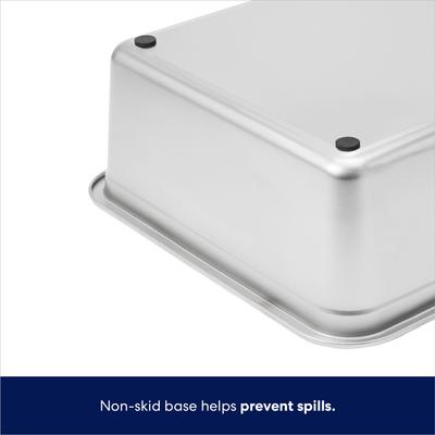 Show full view: Frisco Stainless Steel Cat Litter Box, Large, 23-in slide 4 of 7