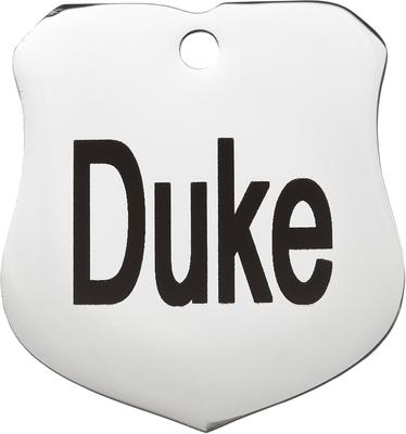 Show full view: Frisco Stainless Steel Personalized Dog & Cat ID Tag, Badge, Regular slide 3 of 8