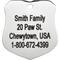 Show in main carousel: Frisco Stainless Steel Personalized Dog & Cat ID Tag, Badge, Regular slide 4 of 8
