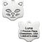 Show in main carousel: Frisco Stainless Steel Personalized Dog & Cat ID Tag, Cat, Small slide 1 of 5