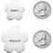 Show in main carousel: Frisco Stainless Steel Personalized Dog & Cat ID Tag, Flower, Small slide 2 of 8
