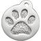 Show in main carousel: Frisco Stainless Steel Personalized Dog & Cat ID Tag, Paw Print, Silver, Regular slide 4 of 8