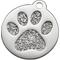Show in main carousel: Frisco Stainless Steel Personalized Dog & Cat ID Tag, Paw Print, Silver, Small slide 3 of 7