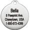 Show in main carousel: Frisco Stainless Steel Personalized Dog & Cat ID Tag, Paw Print, Silver, Small slide 4 of 7
