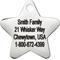 Show in main carousel: Frisco Stainless Steel Personalized Dog & Cat ID Tag, Star, Small slide 5 of 9