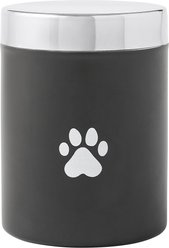 Frisco Stainless Steel Storage Canister, Black, 6 cup