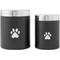 Show in main carousel: Frisco Stainless Steel Storage Canister, Black, 6 cup slide 5 of 7