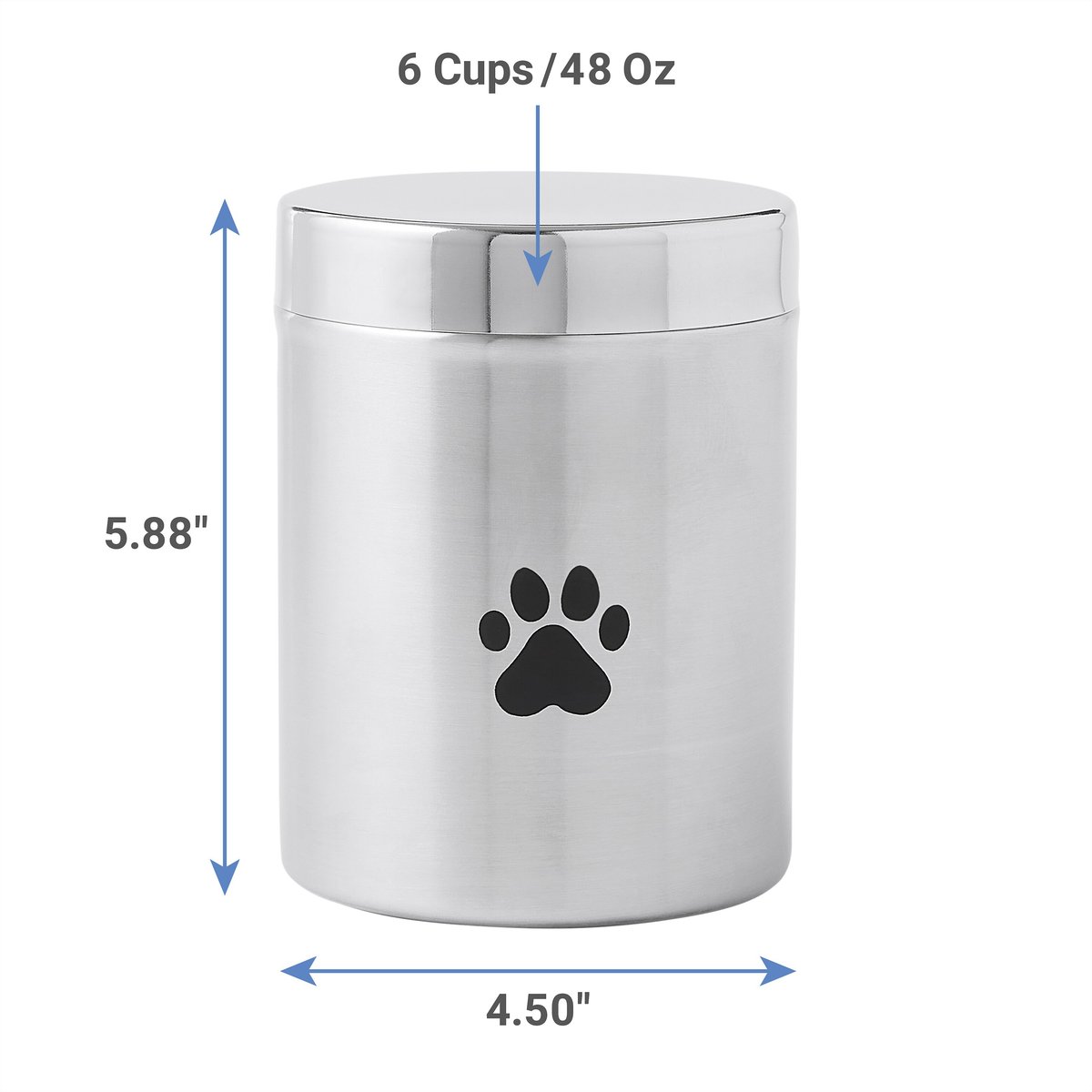 Frisco Stainless Steel Storage Canister