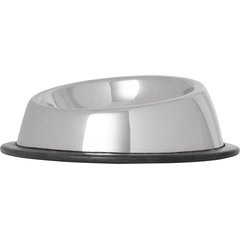 Frisco Stainless Steel Taper Non-Skid Cat Bowl, 0.5 cup, 1 count