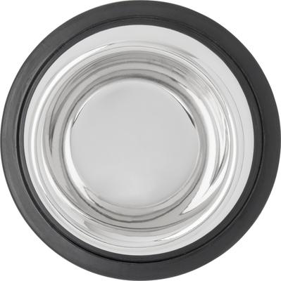 Show full view: Frisco Stainless Steel Taper Non-Skid Cat Bowl, X-Small: 0.5 cup, 1 count slide 4 of 9