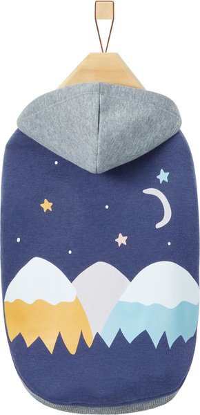 Show full view: Frisco Starry Night Dog & Cat Hoodie, Small slide 4 of 11