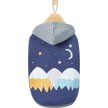 Show in main carousel: Frisco Starry Night Dog & Cat Hoodie, Small slide 4 of 11