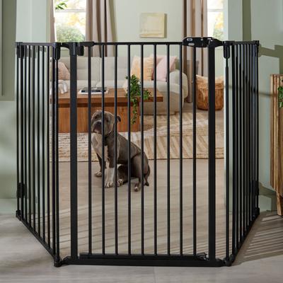 Frisco Steel 3-Panel Configurable Gate, 41-in Height