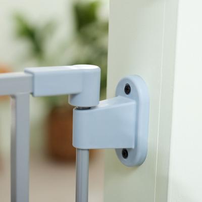 Show full view: Frisco Steel 3-Panel Configurable Gate, 41-in Height, Gray slide 5 of 9